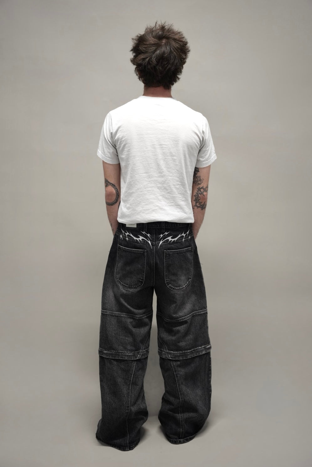 Transverse Baggy Denim