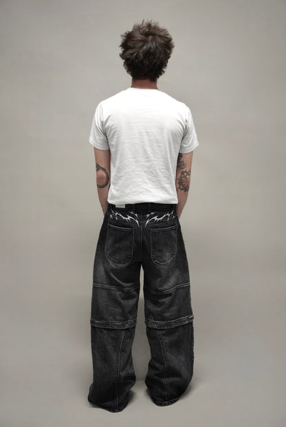Transverse Baggy Denim