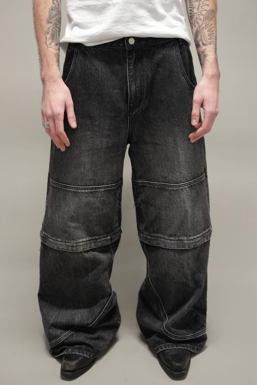 Transverse Baggy Denim